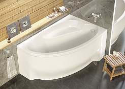 Alex Baitler Акриловая ванна Nero 150x95 R – фотография-3